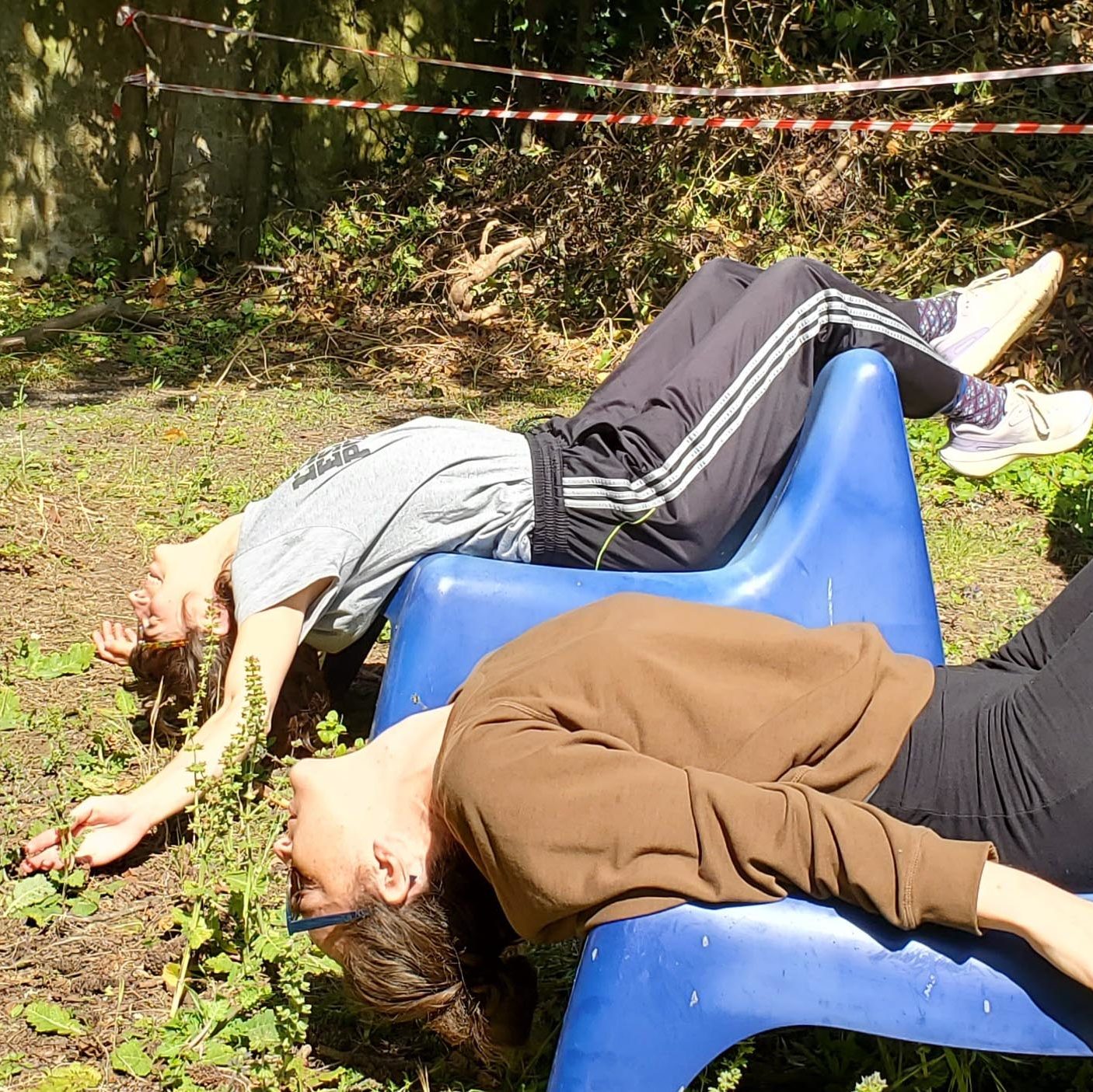 corps, espace, temps